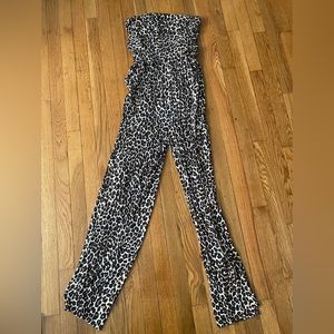 Kohl’s JUNIOR leopard print romper